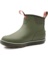 DECK-BOSS ANKLE BOOT WOMEN DEEP GREEN SIZE-6